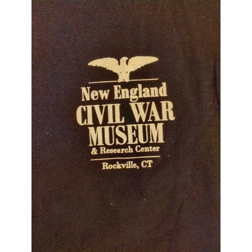 New England Civil War Museum And Research Center Rockville CT T-shirt
